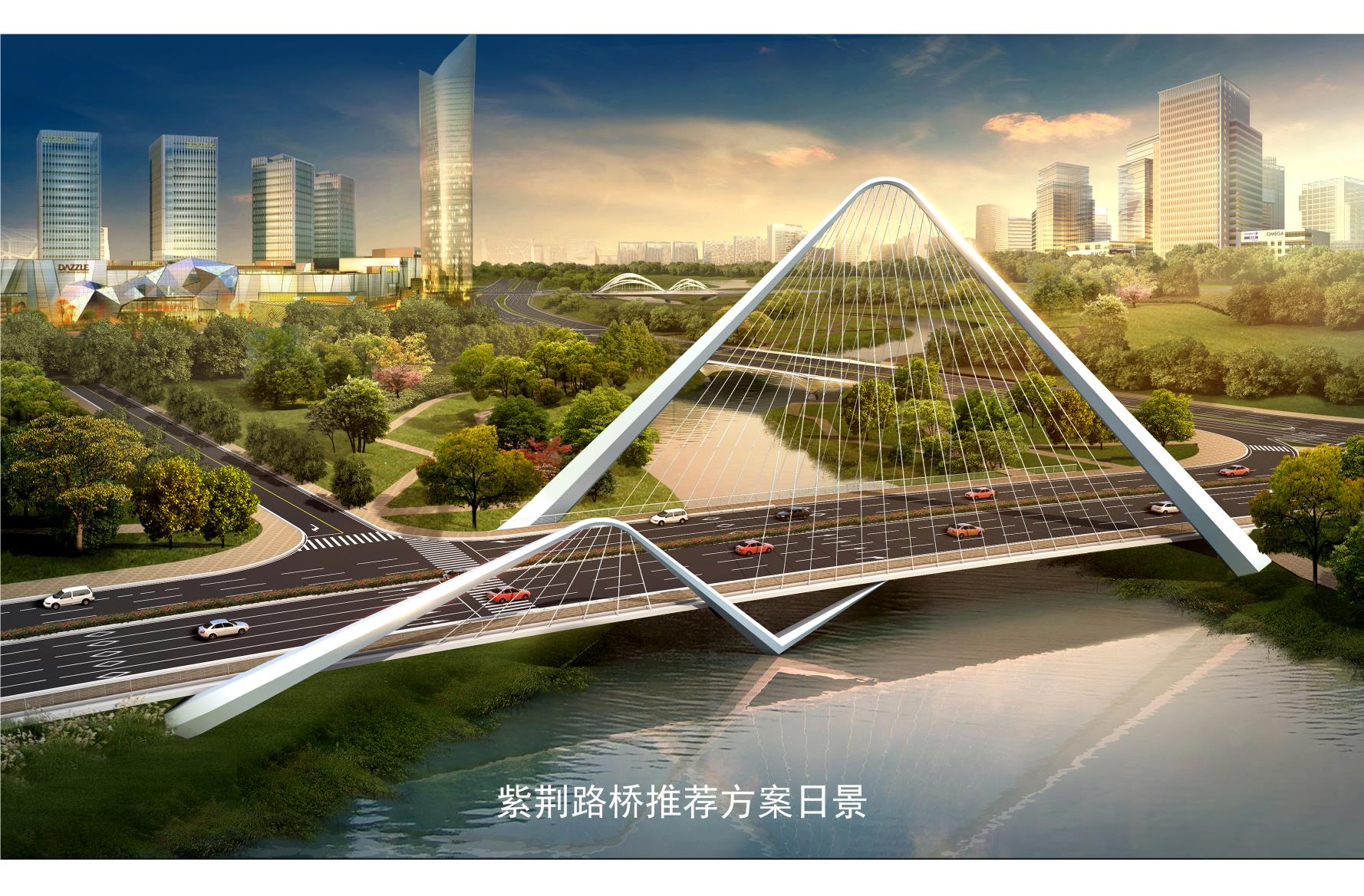 市政精品，與您品鑒——紫荊路跨龍王港河橋項目安全生產標準化工地現場觀摩活動圓滿成功!