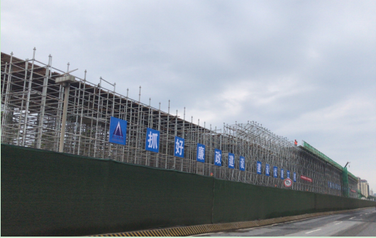 大干一百天，湘江大道沙河大橋二期工程交出完美答卷